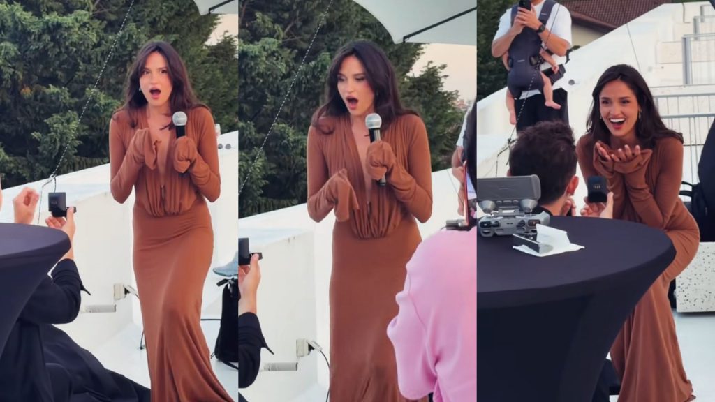 Oana Zara și Bogdan Medvedi: Povestea unei cereri în căsătorie memorabile