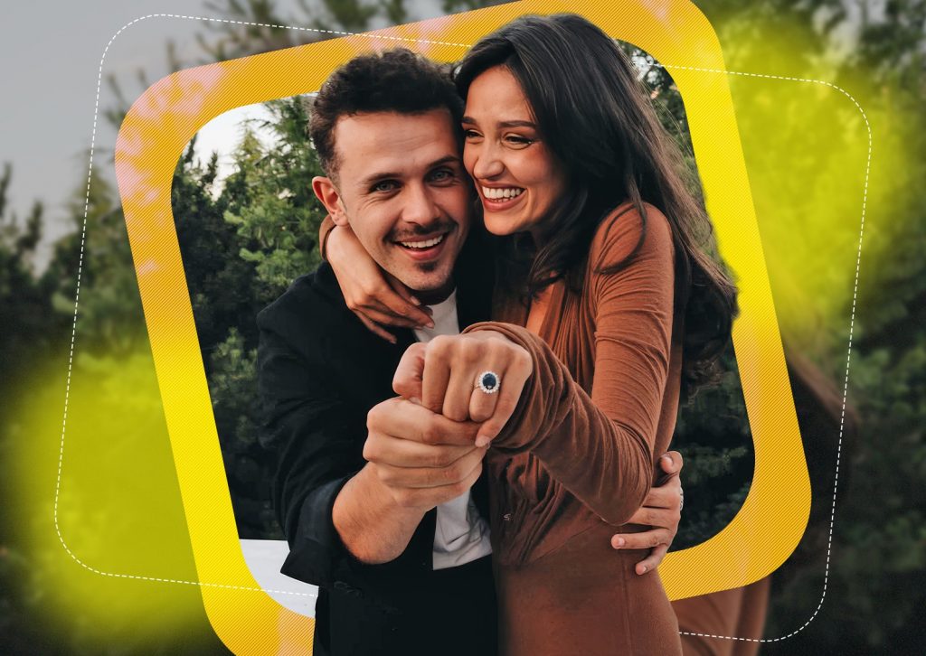 Oana Zara și Bogdan Medvedi: O Poveste de Iubire care Își Scrie Continuarea prin Căsătorie
