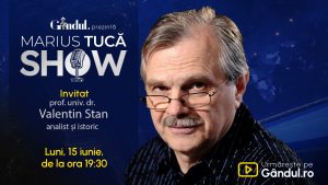 Marius Tucă Show: O nouă eră a dezbaterilor publice în România cu prof. univ. dr. Valentin Stan