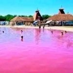 Lacul roz din Pačir: O destinație de vacanță cu ape vindecătoare la granița cu România