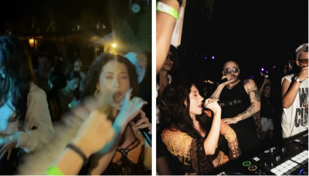 Nicole Cherry Strălucește pe Scena Internațională: Evoluția Artistică și Impactul Cultural al Apariției Sale la Petrecerea lui J Balvin