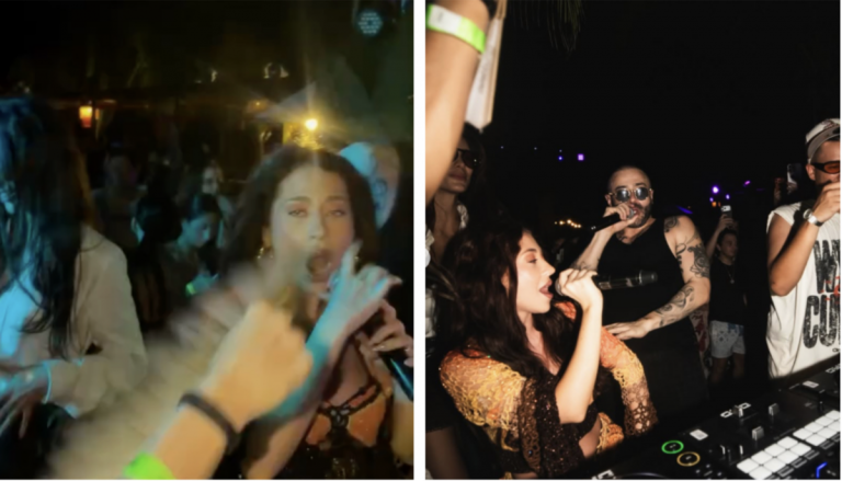 Nicole Cherry Strălucește pe Scena Internațională: Evoluția Artistică și Impactul Cultural al Apariției Sale la Petrecerea lui J Balvin