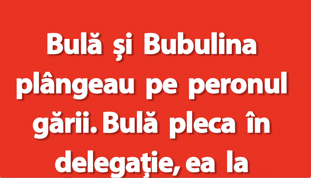 Umorul românesc: Bulă și Bubulina – O privire asupra bancurilor și impactului lor cultural