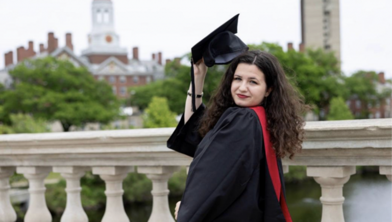 Daria Hărăbor: Un Exemplu de Excelență Academică Românească la Harvard