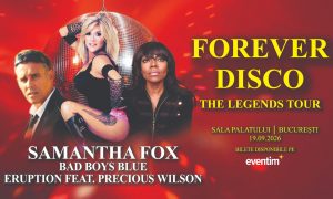 Reîntoarcerea Legendelor Disco: Un Spectacol Ce Promite Să Revive Emoțiile Anilor '70 și '80 la Sala Palatului