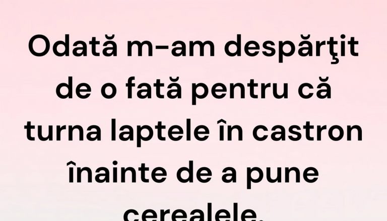 Motivul Din Spatele Despărțirilor: Cazuri Amuzante și Reflexii Asupra Relațiilor Moderne