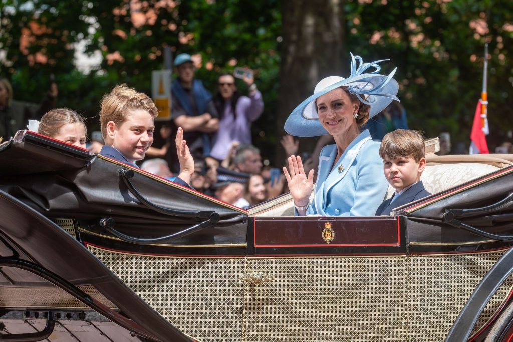 Reacțiile Familiei Regale Britanice în Fața Protestelor: O Analiză a Evenimentelor de la Trooping the Colour