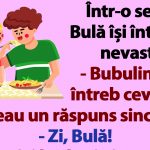 Umorul în viața de zi cu zi: Analiza glumelor cu Bulă și impactul lor cultural