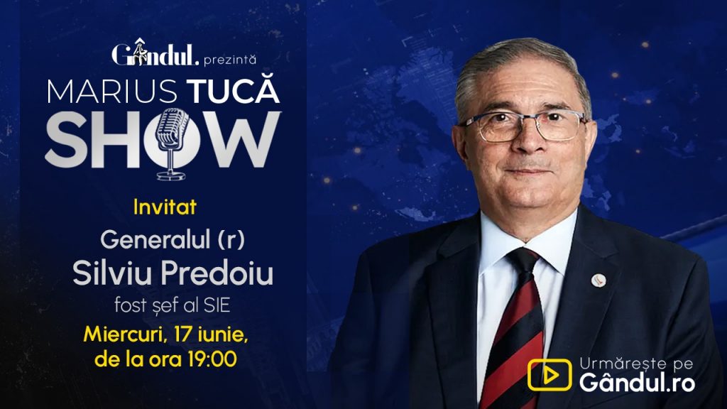 Marius Tucă Show: O privire asupra impactului interviurilor cu personalități militare în peisajul media românesc