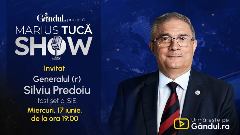 Marius Tucă Show: O privire asupra impactului interviurilor cu personalități militare în peisajul media românesc