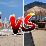 Compararea prețurilor șezlongurilor: Eforie Nord vs. Grecia la început de sezon estival