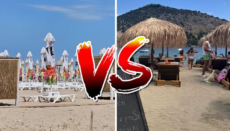 Compararea prețurilor șezlongurilor: Eforie Nord vs. Grecia la început de sezon estival