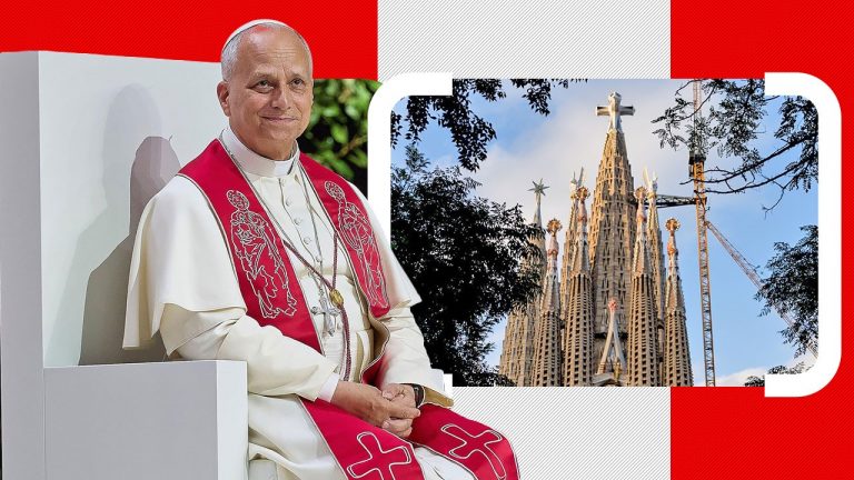 Omagiu și Tradiție: Binecuvântarea Sagrada Familia de către Papa Leon la Centenarul Morții lui Antoni Gaudí