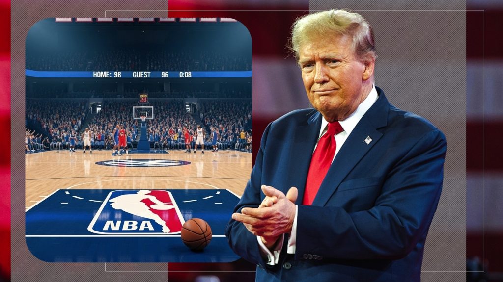 Reacții contrastante la prezența lui Donald Trump la Finala NBA: O analiză a impactului și percepției publice