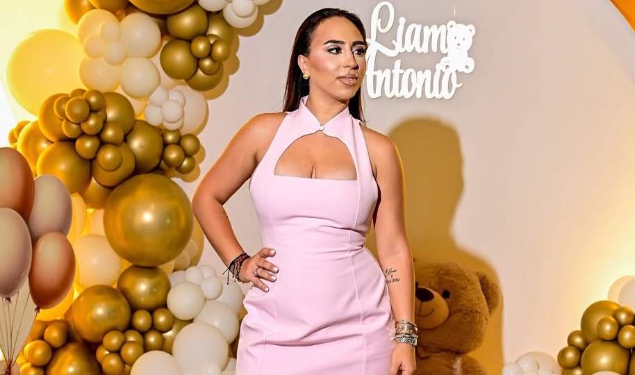 Mihaela Stoian, Nora lui Florin Salam: Eleganță și Stil la Nuntă