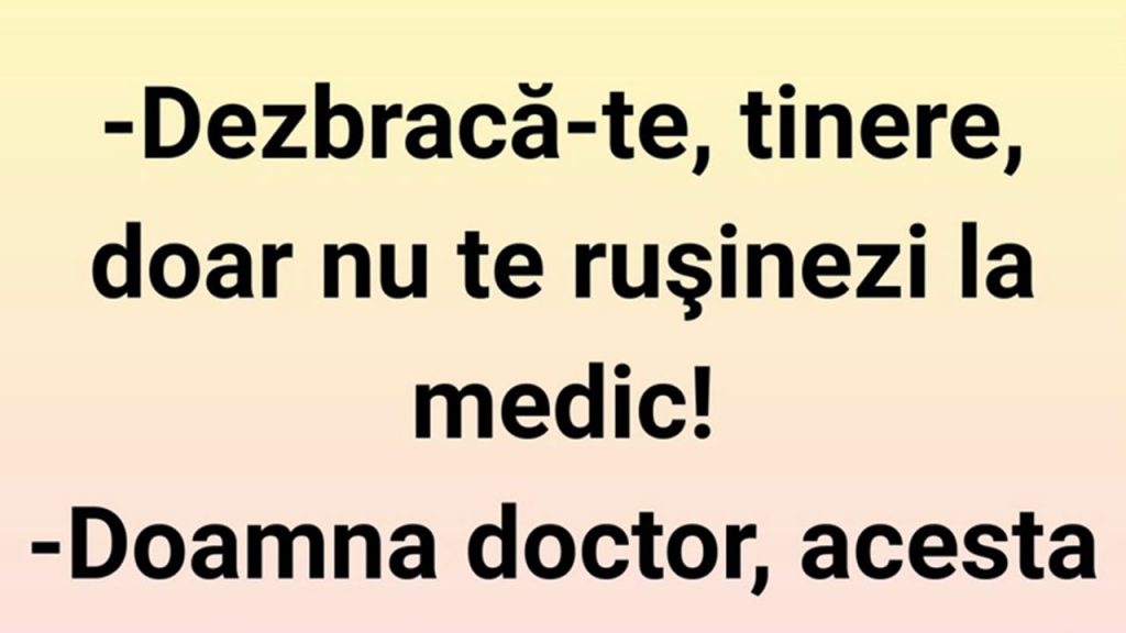Umorul în Medicină: O Analiză a Bancurilor și Impactul Lor Asupra Societății