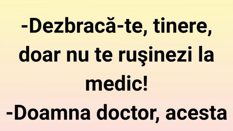 Umorul în Medicină: O Analiză a Bancurilor și Impactul Lor Asupra Societății