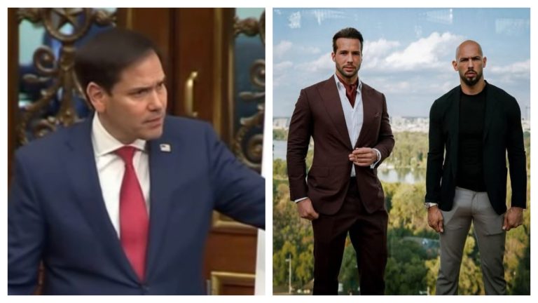 Marco Rubio și implicarea sa în cazul fraților Tate: O poziție clară într-un scandal mediatizat