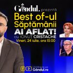 Analiza săptămânii cu Ionuț Cristache: O privire detaliată asupra emisiunii "Best Of Ai aflat!"