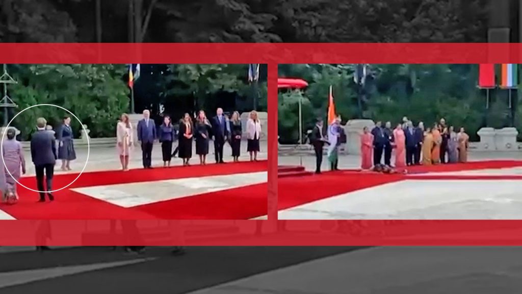 Incident la Cotroceni: O militară leșină în timpul ceremoniei de primire a președintei Indiei – O analiză a contextului și implicațiilor