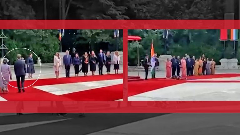 Incident la Cotroceni: O militară leșină în timpul ceremoniei de primire a președintei Indiei – O analiză a contextului și implicațiilor