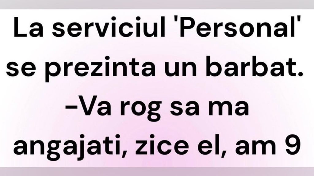 Umorul în Viața Cotidiană: Cum O Glumă Poate Reflecta Realități Sociale Profunde
