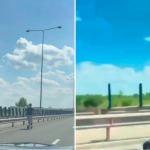 Pericolele necontrolate ale circulației pe trotineta pe autostrăzi: o analiză a unui incident viral