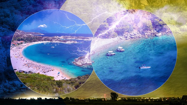 Avertizare severă pentru turiștii români în Grecia: Cod roșu de furtuni în Halkidiki și Salonic