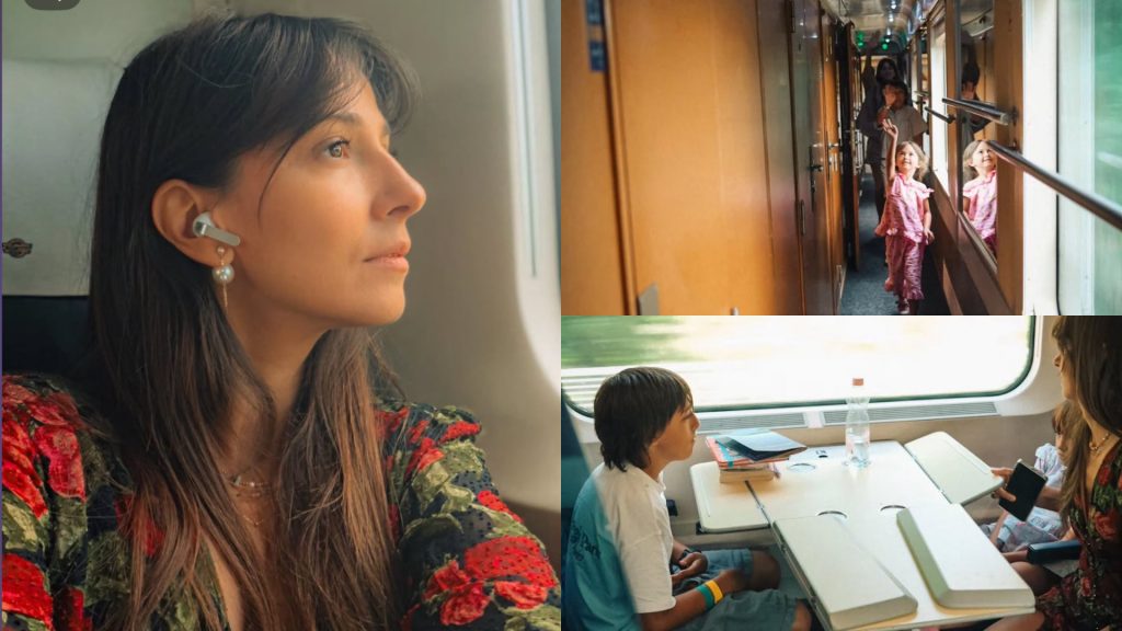 O Aventură Europeană: Dana Rogoz și Experiența Unică a Călătoriei cu Trenul pe Feribot