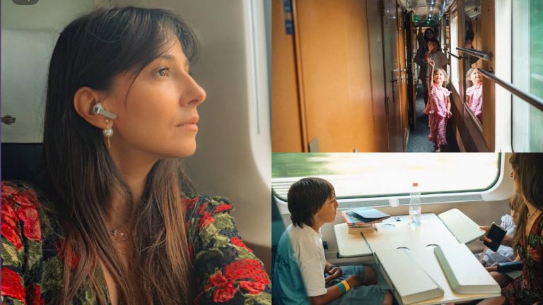 O Aventură Europeană: Dana Rogoz și Experiența Unică a Călătoriei cu Trenul pe Feribot