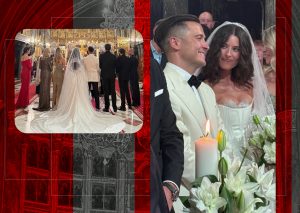 Alice Peneacă și Dragoș Caliminte: O Poveste de Dragoste Împletită cu Eleganță și Stil