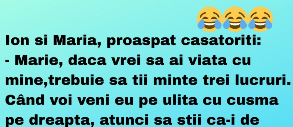 Ion și Maria: O privire amuzantă asupra căsniciei prin umorul românesc