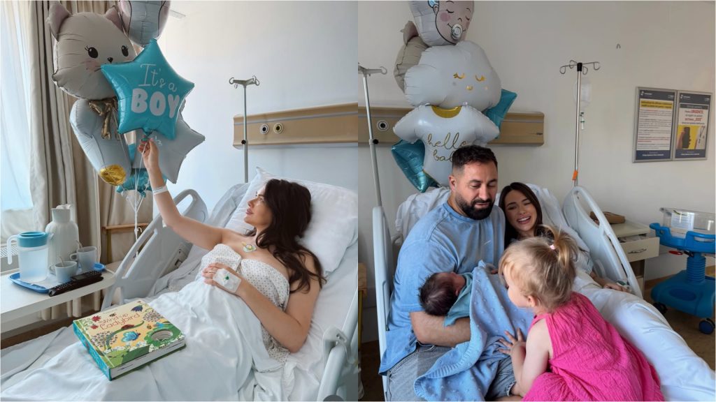 Iustina Luchian devine mamă pentru a doua oară: Fericirea și provocările maternității