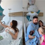 Iustina Luchian devine mamă pentru a doua oară: Fericirea și provocările maternității