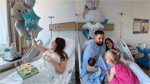 Iustina Luchian devine mamă pentru a doua oară: Fericirea și provocările maternității