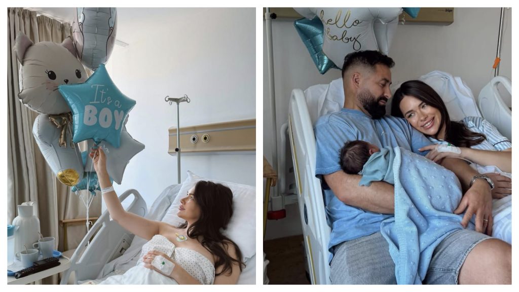 Iustina Loghin și emoțiile maternității: O poveste despre iubire, durere și familia extinsă