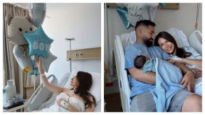 Iustina Loghin și emoțiile maternității: O poveste despre iubire, durere și familia extinsă