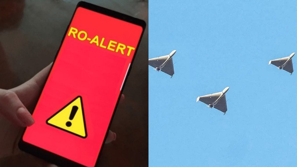 Dronă detectată în apropiere de Sulina: O amenințare în creștere pentru securitatea națională