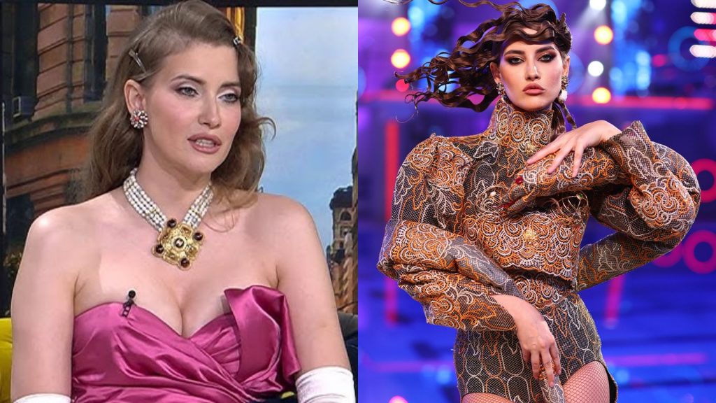 Iulia Albu Revine pe Micile Ecrane: Provocări și Disconfort în Lumina Reflectoarelor
