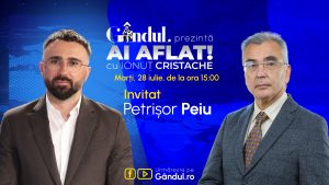 Analiza Emisiunii "Ai Aflat!" cu Ionuț Cristache: O Privire Asupra Invitatului Petrișor Peiu și Contextul Actual