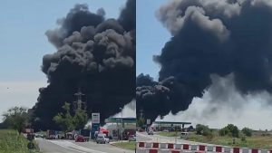 Incendiul devastator din Constanța: Analiza unui accident rutier cu consecințe grave