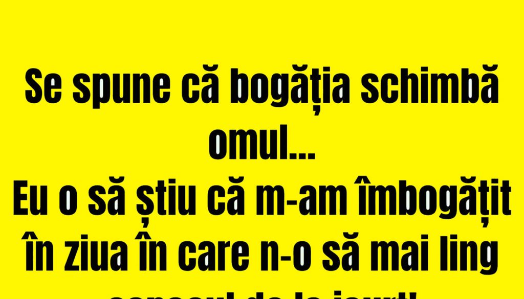 Cum schimba bogăția percepția și comportamentul: O analiză a umorului și a realității sociale