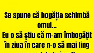 Cum schimba bogăția percepția și comportamentul: O analiză a umorului și a realității sociale