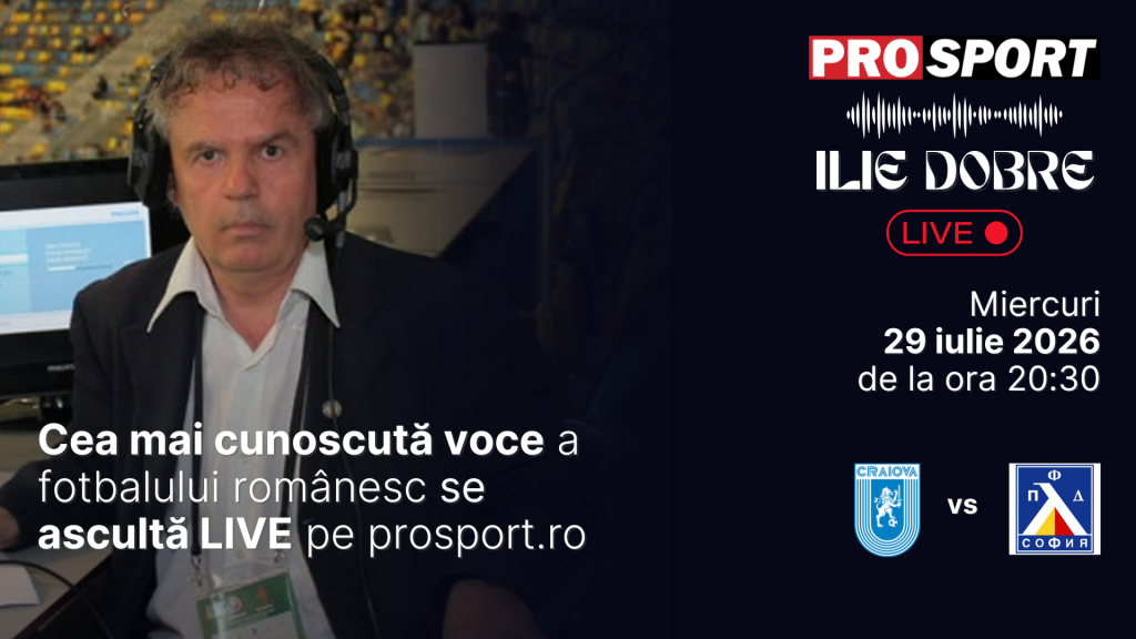 Ilie Dobre și Impactul Comentariilor Sportive: O Analiză a Meciului Universitatea Craiova - Levski Sofia