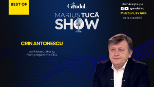Revista Gândul aduce în prim-plan Best of Marius Tucă Show: O retrospectivă a unora dintre cele mai captivante momente TV